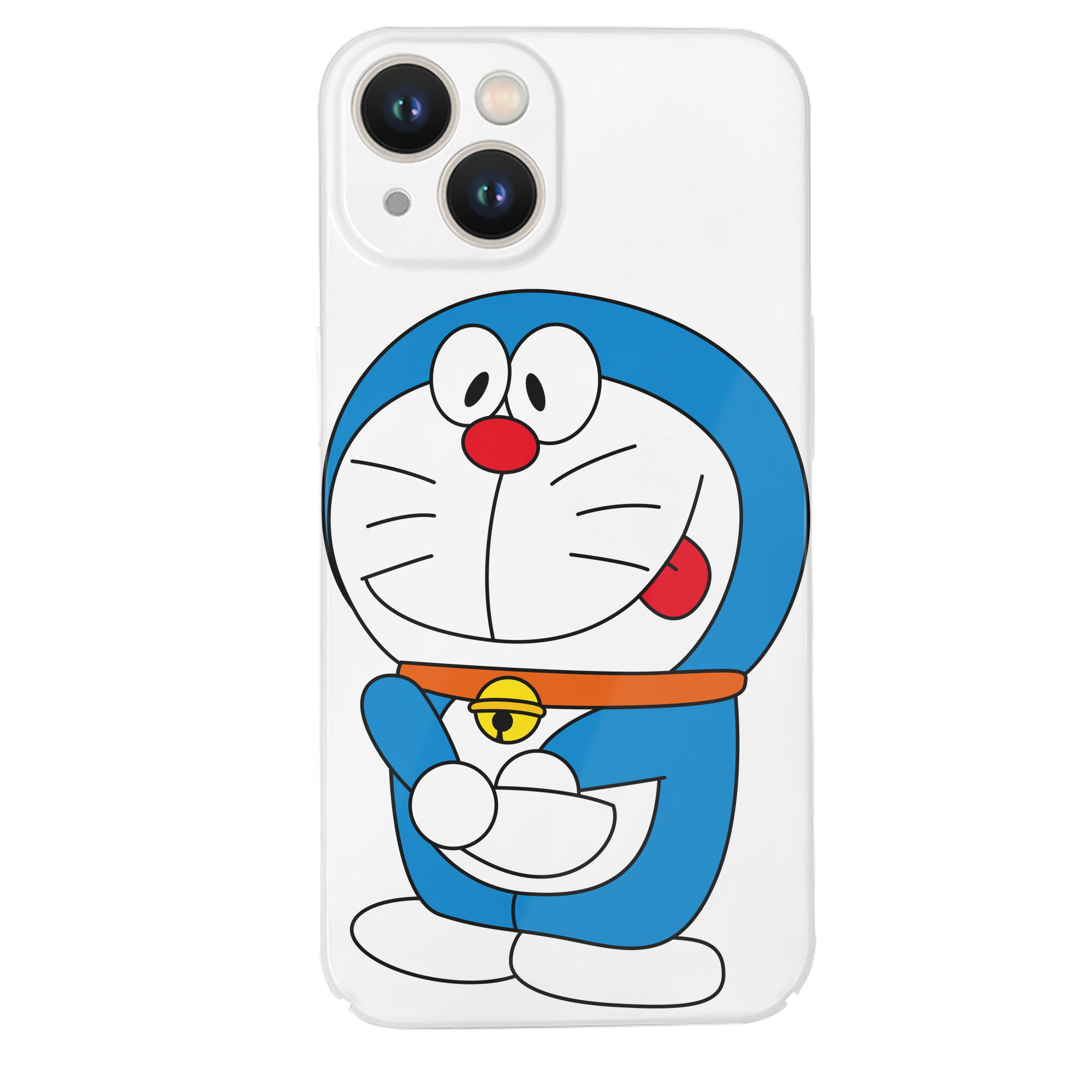 （画像用） ドラえもん Doraemon 【iPhone 14シリーズ対応】ハードケース
